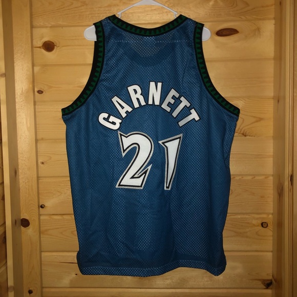 STARTER Other - KG Timberwolves Jersey